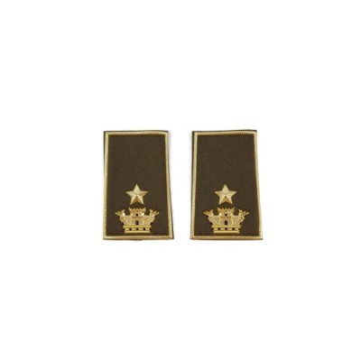 Tubolari Maggiore Esercito kaki