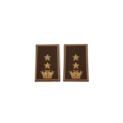 Tubolari Tenente Colonnello Esercito kaki