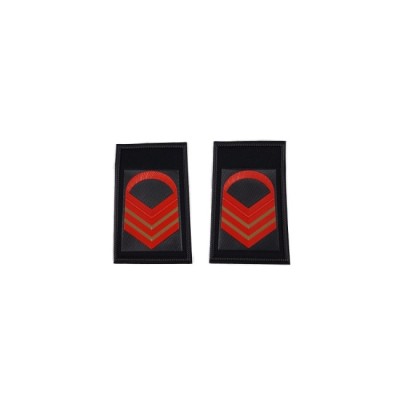 Tubolari Primo Graduato Esercito neri