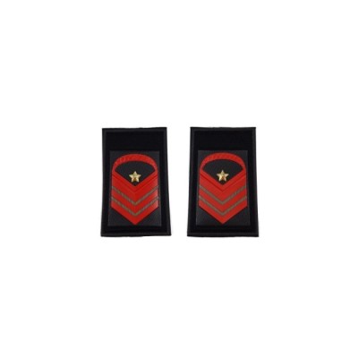 Tubolari Graduato Aiutante Esercito neri