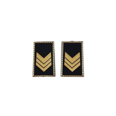 Tubolari Sergente Maggiore Esercito neri