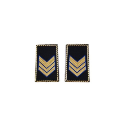 Tubolari Sergente Maggiore Aviotruppe Esercito neri