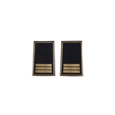 Tubolari Maresciallo Capo Esercito neri