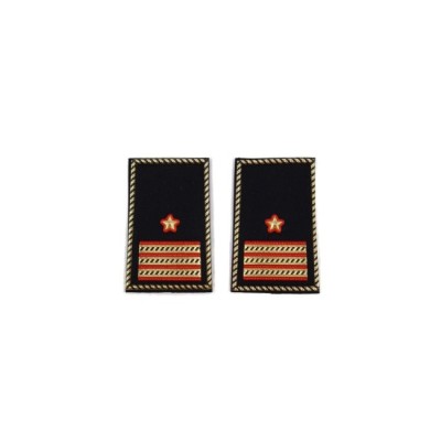 Tubolari Luogotenente Esercito neri