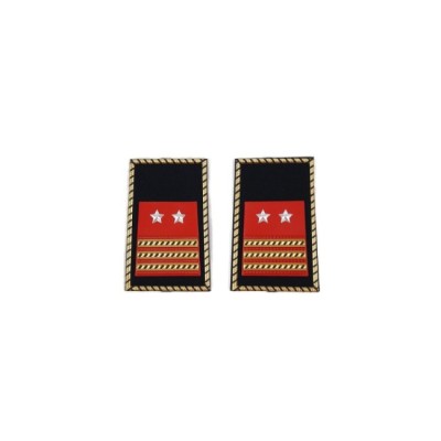 Tubolari Primo Luogotenente Esercito neri