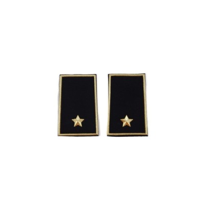 Tubolari Sottotenente Esercito neri