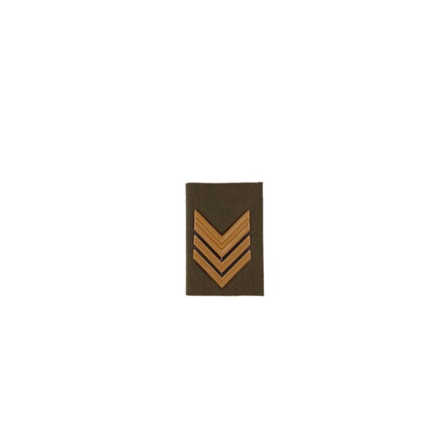 Tubolare Sergente Maggiore Esercito verde