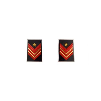 Gradi in metallo Appuntato Scelto QS Carabinieri
