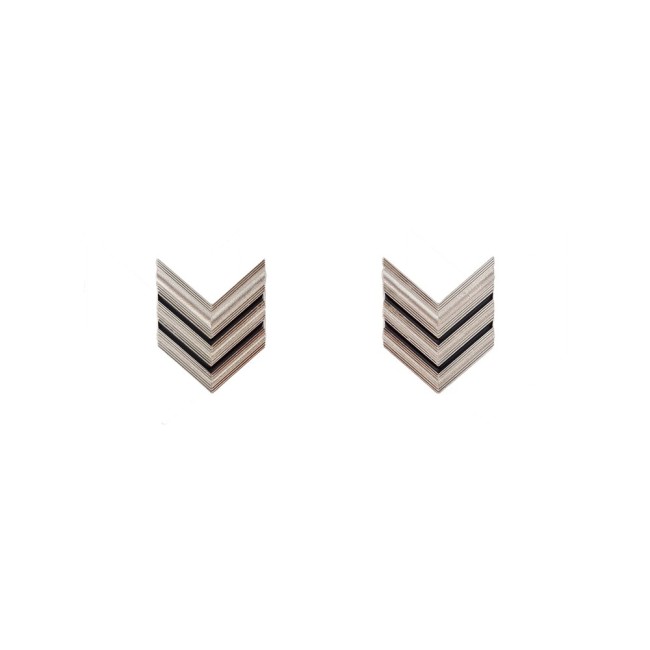 Gradi in metallo Brigadiere Carabinieri