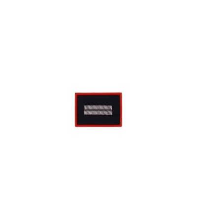 Grado velcro Maresciallo Ordinario Carabinieri