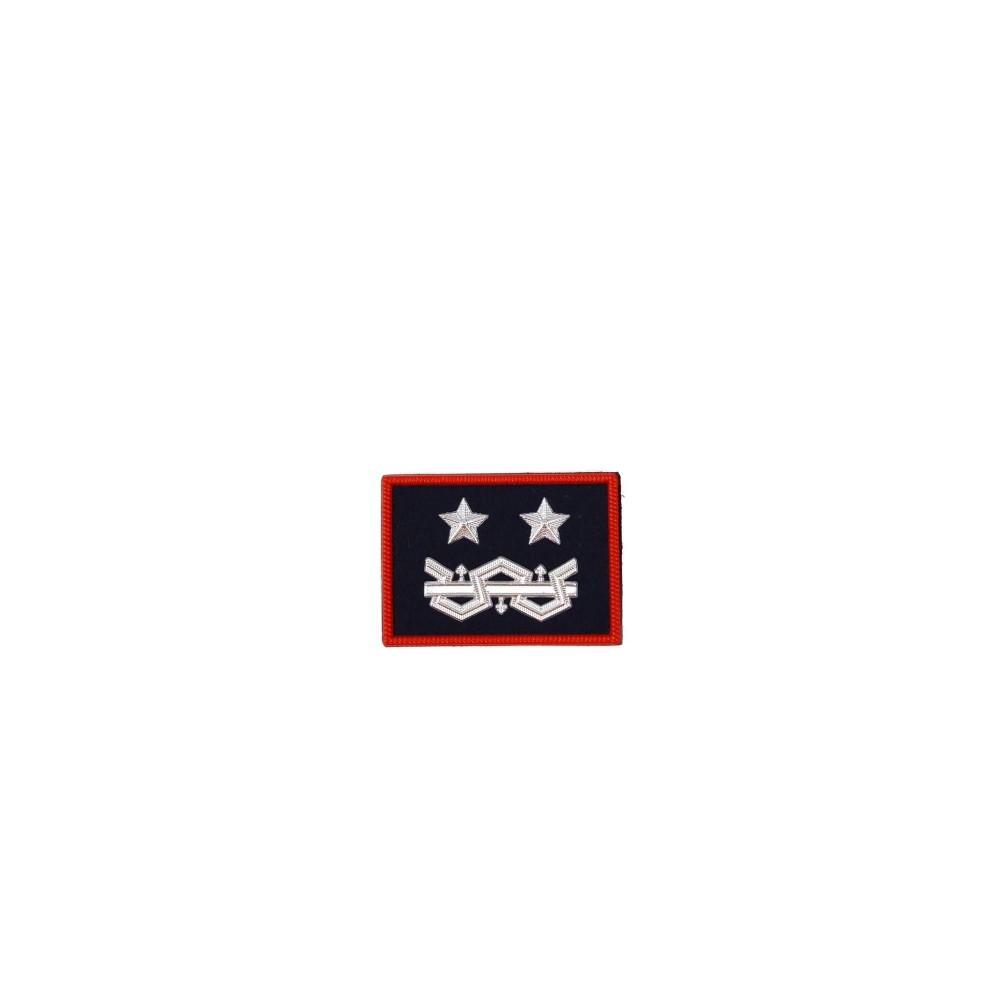 Grado velcro Generale Divisione Carabinieri