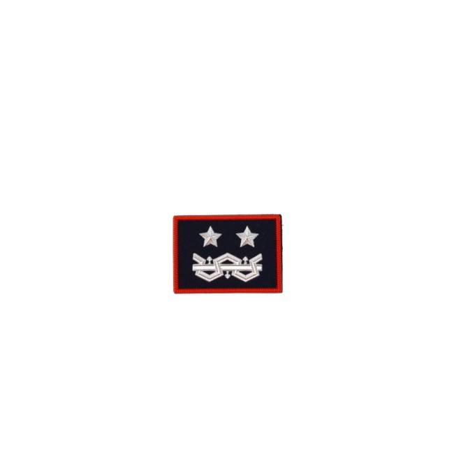Grado velcro Generale Divisione Carabinieri