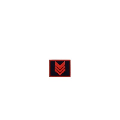 Grado velcro Appuntato Carabinieri polo