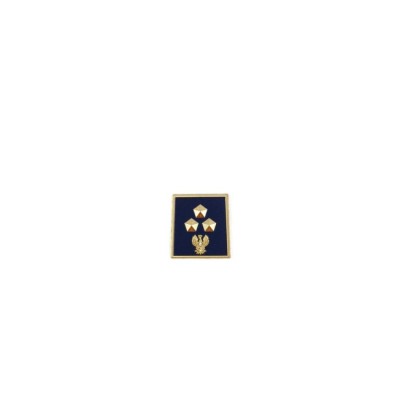 Grado velcro Ispettore Capo Polizia di Stato