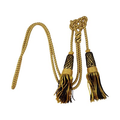cordoniera avvocato cassazionista (oro/nero) lux
