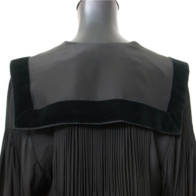 toga avvocato posteriore