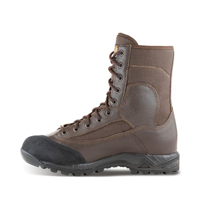 crispi leopard anfibi marrone laterale crispi leopard anfibi marrone laterale