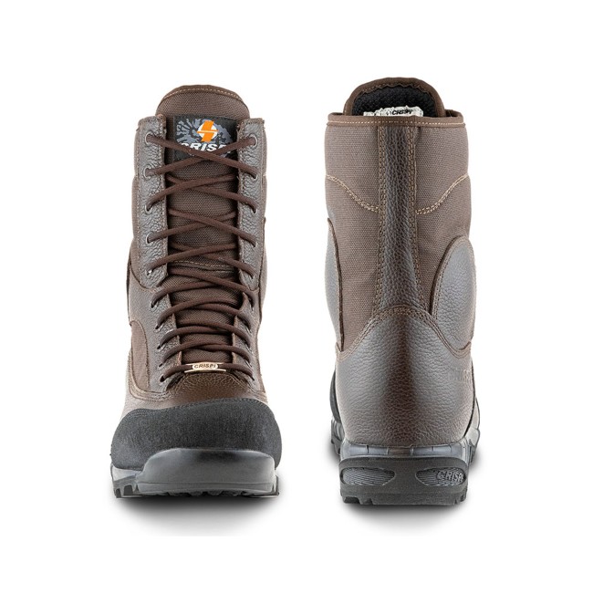 crispi leopard anfibi marrone posteriore anteriore crispi leopard anfibi marrone posteriore anteriore