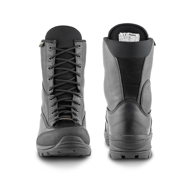 crispi tiger gtx anfibi nero frontale posteriore