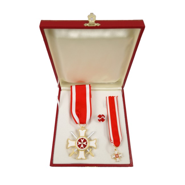 cofanetto merito melitense spade malta cofanetto merito melitense spade malta