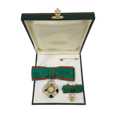 cofanetto cavaliere dama repubblica italiana