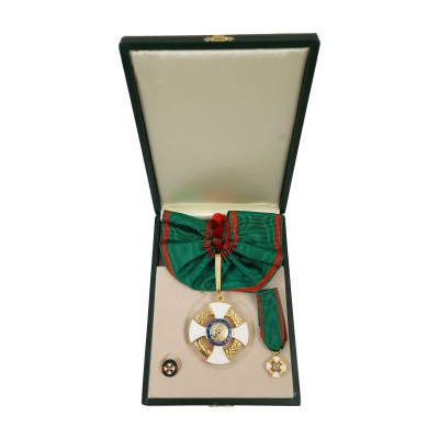 Cofanetto commendatore repubblica italiana