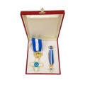 Cofanetto cavaliere ufficiale ordine savoia