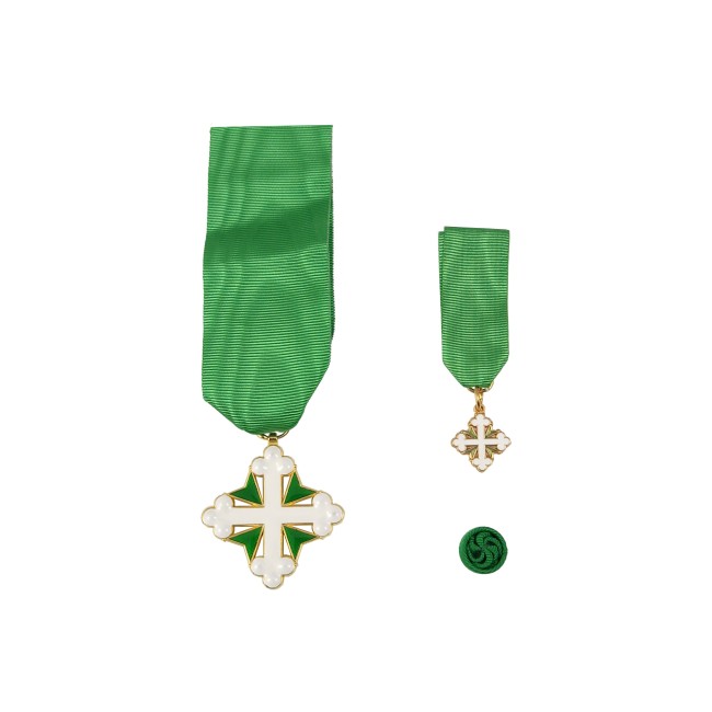 Croce cavaliere ordine san maurizio e lazzaro