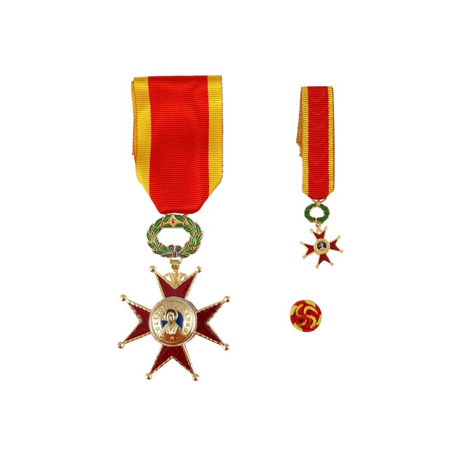 cavaliere ordine san gregorio magno