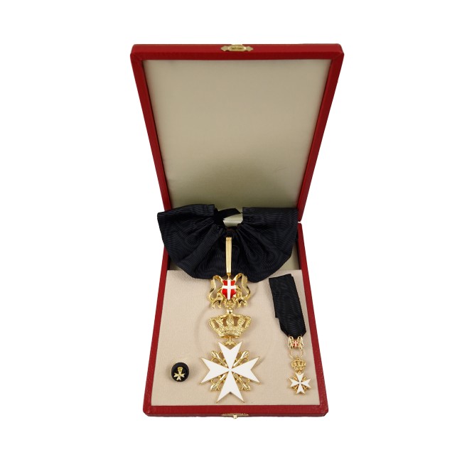 Cofanetto cavaliere di grazia magistrale smom Cofanetto cavaliere di grazia magistrale smom