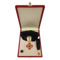 Cofanetto cavaliere ordine santo sepolcro gerusalemme