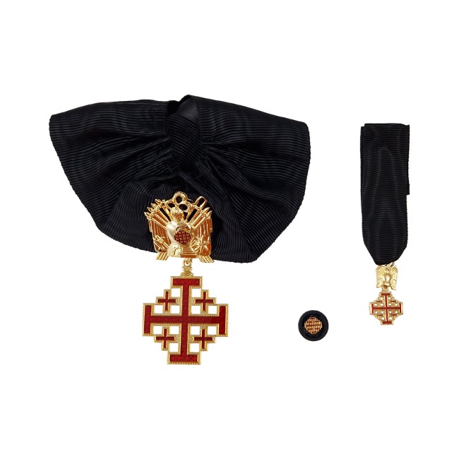 cavaliere ordine santo sepolcro gerusalemme