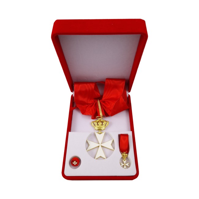Cofanetto cavaliere ordine di malta