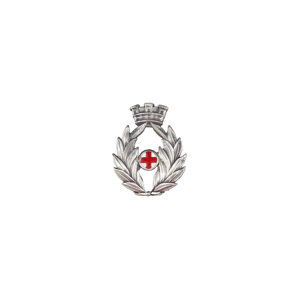 Fregio Commissariato Croce Rossa Esercito basco