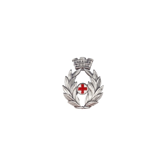 Fregio Commissariato Croce Rossa Esercito basco