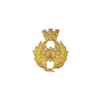 Fregio Corpo degli Ingegneri Esercito berretto