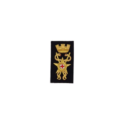 Fregio Medico Esercito berretto gala