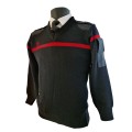 maglione carabinieri scollo a v