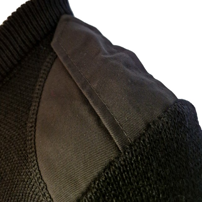 maglione carabinieri controspalline