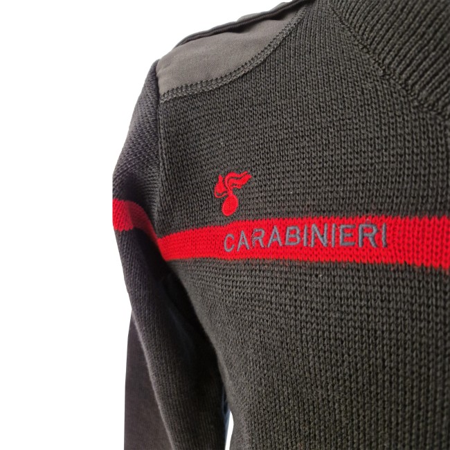 maglione carabinieri frontale