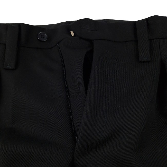 pantaloni carabinieri cerniera