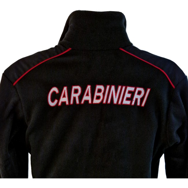 Pile Carabinieri posteriore