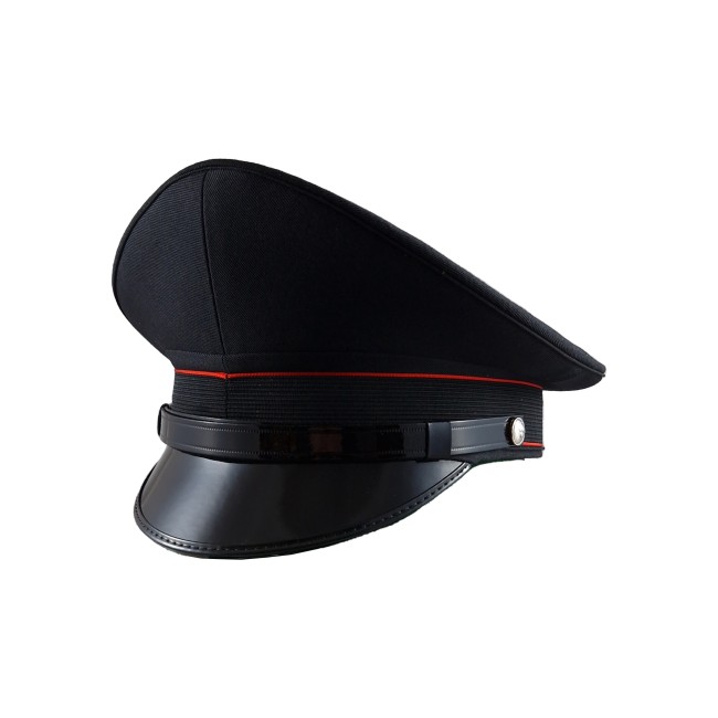 Mil-Tec Berretto Uomo Modello Commando - Feltro Idrorepellente Con Visiera In Finta Pelle E Occhielli Di Ventilazione