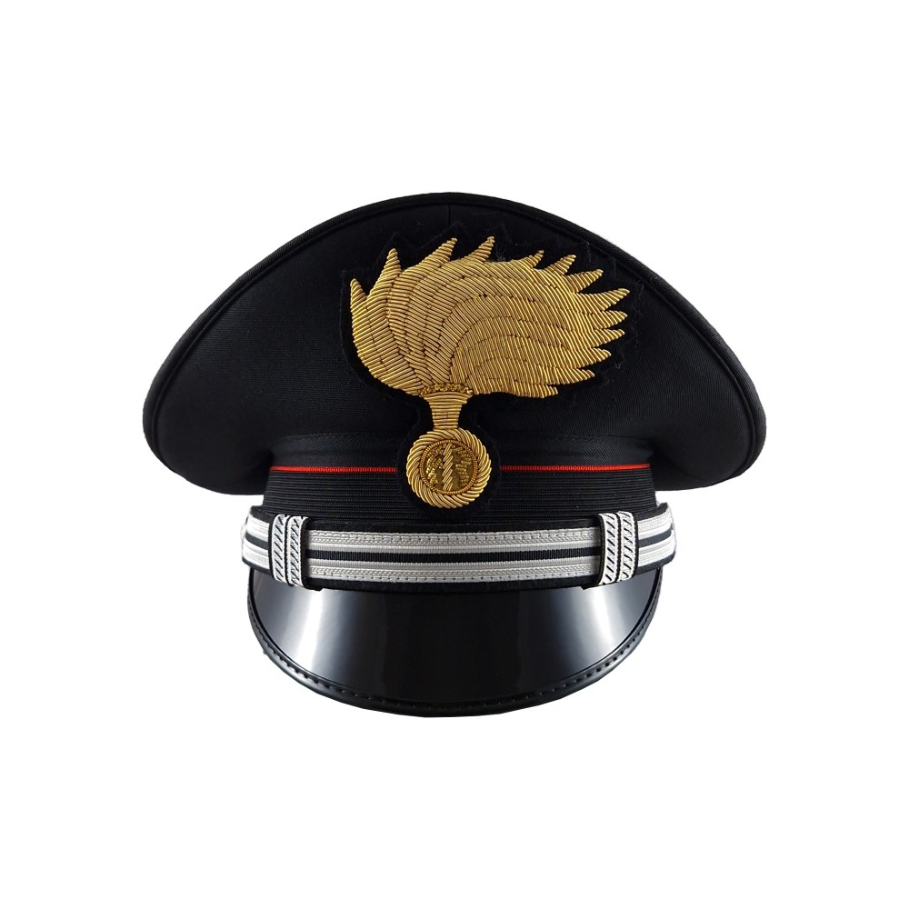 Berretto Maresciallo Ordinario Carabinieri uomo f1-o