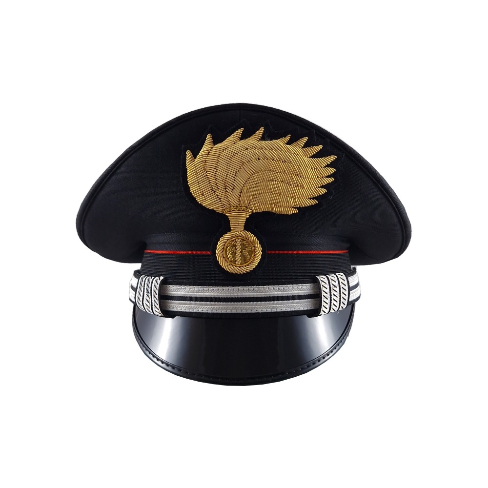 Berretto Maresciallo Capo Carabinieri uomo f1-o