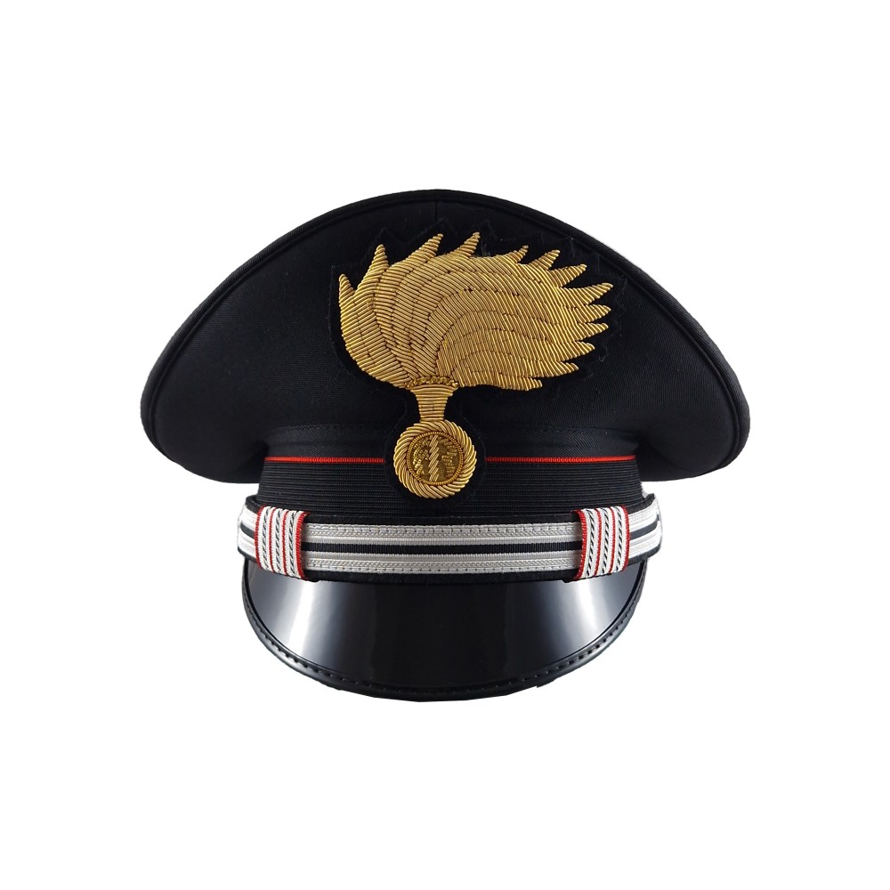 Berretto Maresciallo Maggiore Carabinieri uomo f1-o