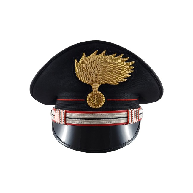 Berretto Luogotenente Carabinieri uomo f1-o