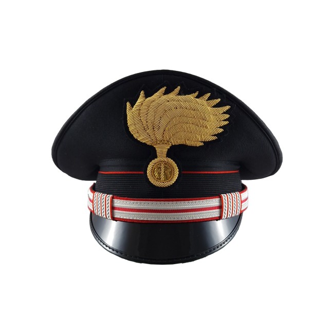 Berretto Luogotenente CS Carabinieri uomo f1-o