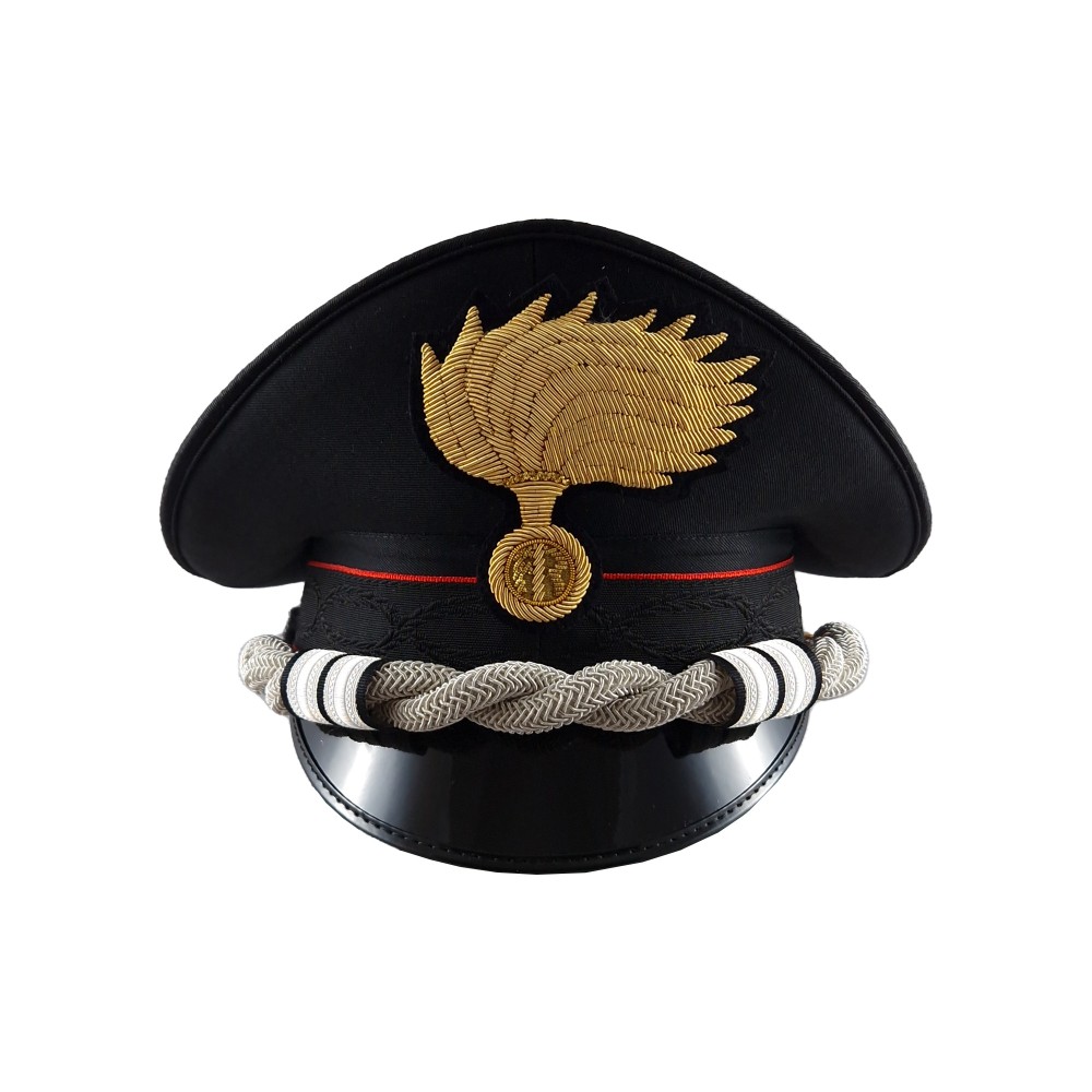 Berretto Tenente Colonnello Carabinieri uomo f1