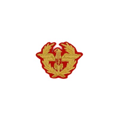 Fregio Generale Corpo Armata Esercito berretto ricamato